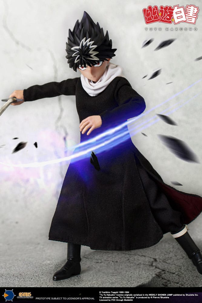 Yu Yu Hakusho figurine 1/6 Hiei 30 cm