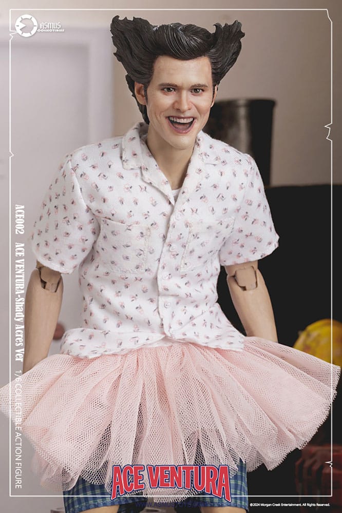 Ace Ventura, détective chiens et chats figurine 1/6 Ace Ventura Shady Acres Version 30 cm