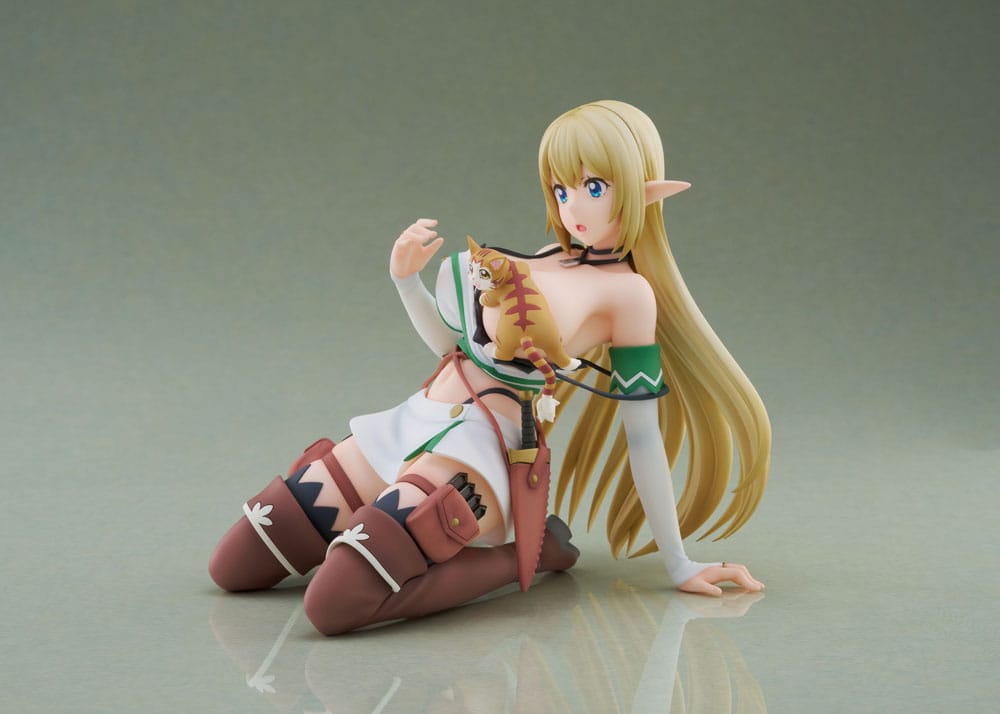 Statuette Beheneko PVC 1/7 Aria & Tama 16 cm
