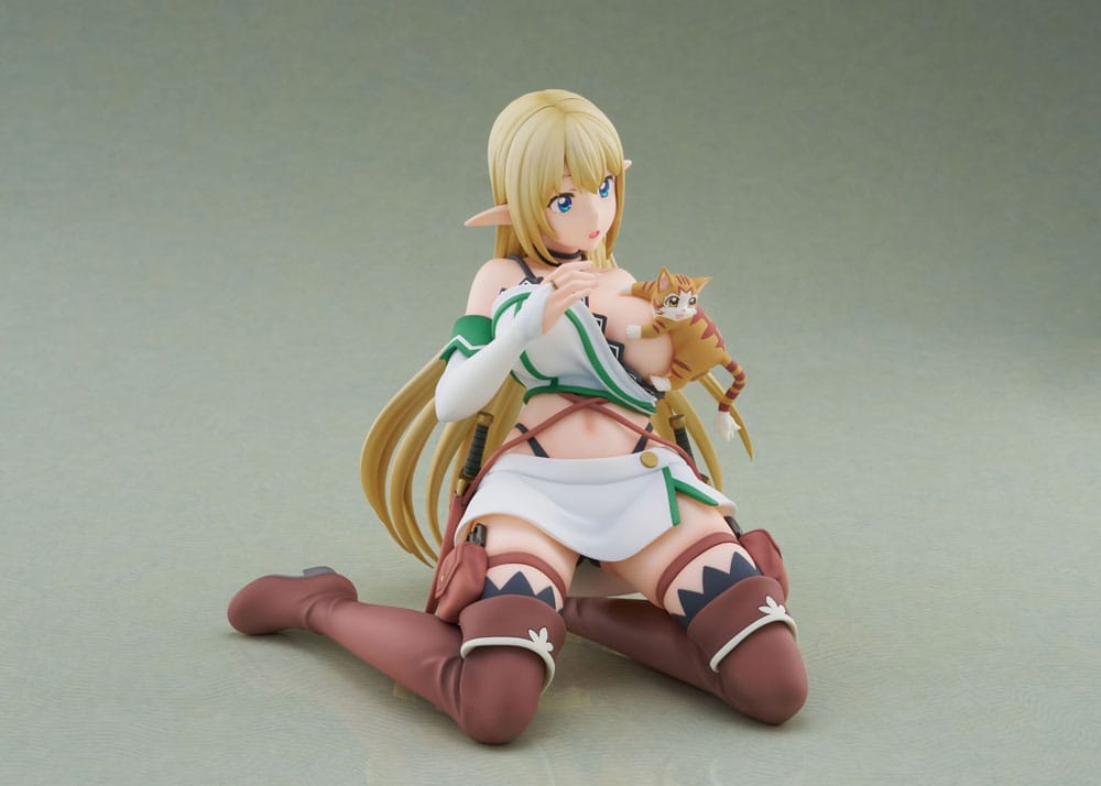 Statuette Beheneko PVC 1/7 Aria & Tama 16 cm