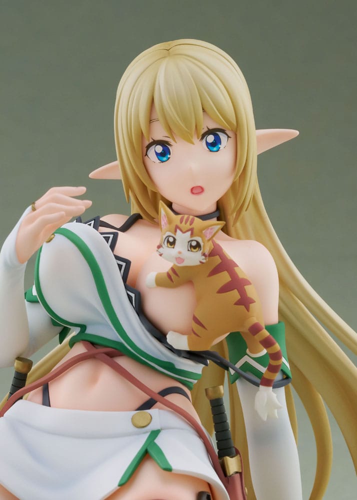 Statuette Beheneko PVC 1/7 Aria & Tama 16 cm