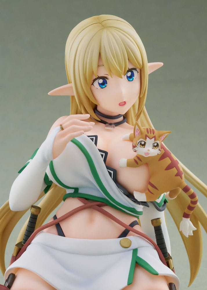 Statuette Beheneko PVC 1/7 Aria & Tama 16 cm