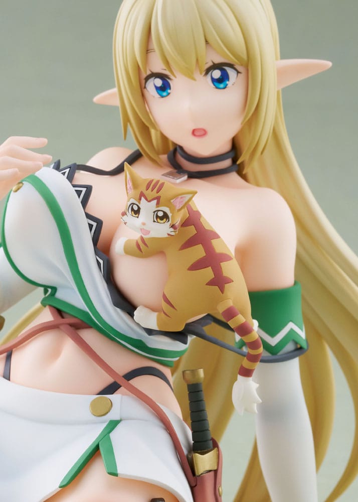 Statuette Beheneko PVC 1/7 Aria & Tama 16 cm