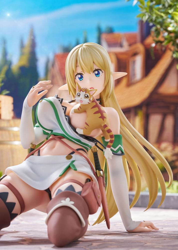 Statuette Beheneko PVC 1/7 Aria & Tama 16 cm