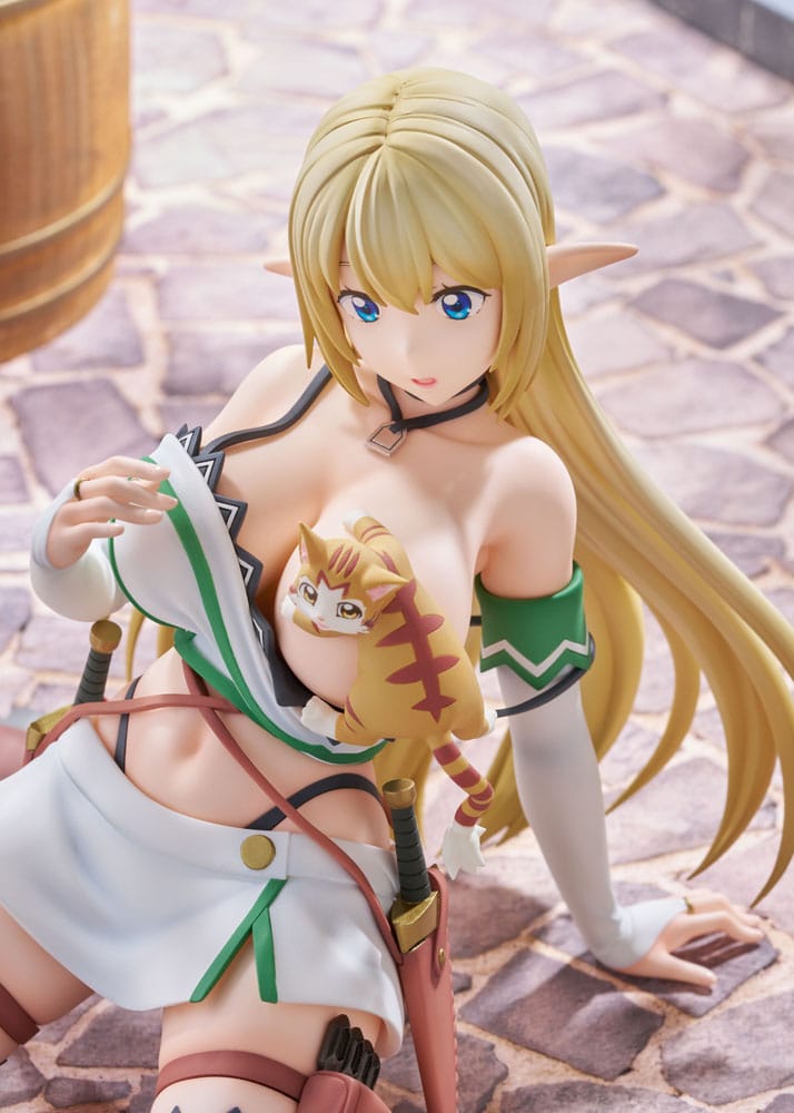 Statuette Beheneko PVC 1/7 Aria & Tama 16 cm
