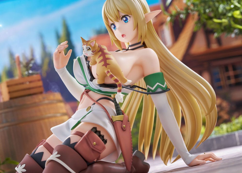 Statuette Beheneko PVC 1/7 Aria & Tama 16 cm