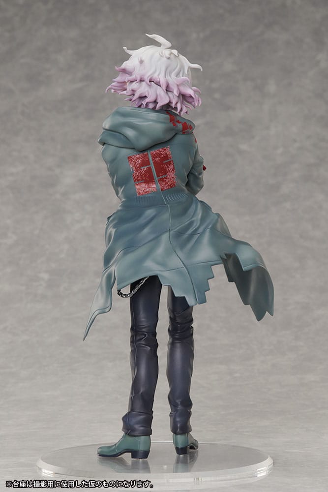 Danganronpa 2 Goodbye Despair x Kei Mochizuki statuette PVC 1/7 Nagito Komaeda 26 cm