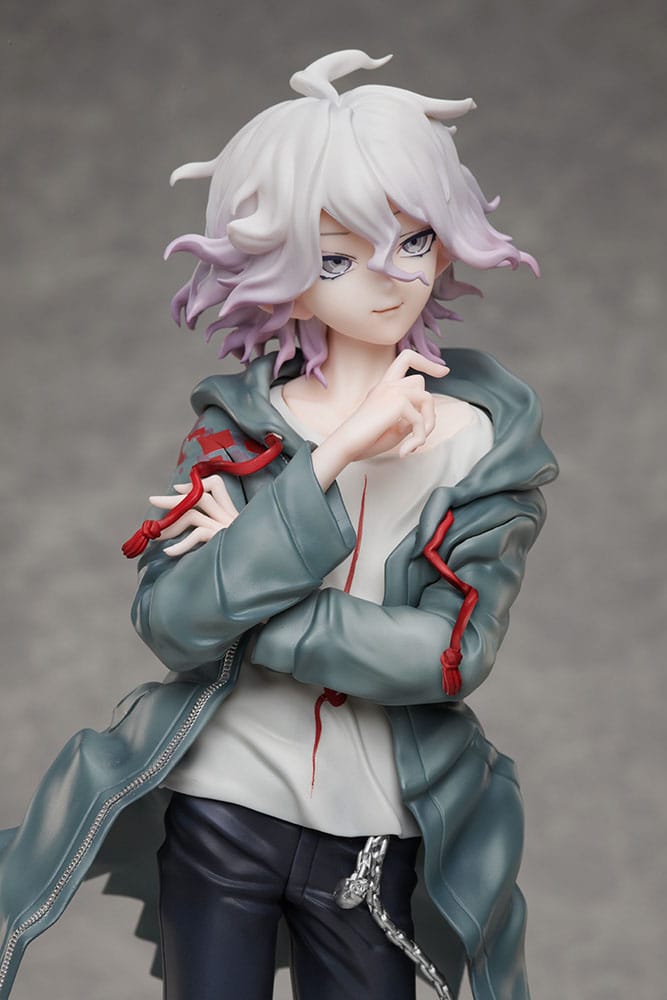 Danganronpa 2 Goodbye Despair x Kei Mochizuki statuette PVC 1/7 Nagito Komaeda 26 cm