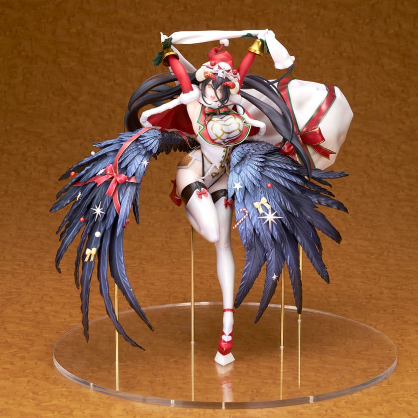 Overlord statuette PVC 1/8 Albedo White Santa Ver. 27 cm