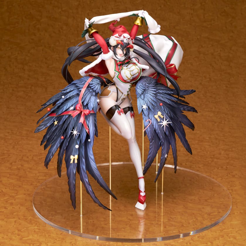 Overlord statuette PVC 1/8 Albedo White Santa Ver. 27 cm