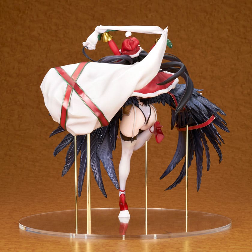 Overlord statuette PVC 1/8 Albedo White Santa Ver. 27 cm