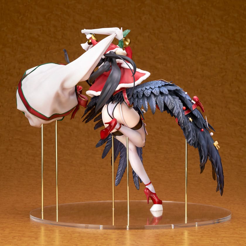 Overlord statuette PVC 1/8 Albedo White Santa Ver. 27 cm