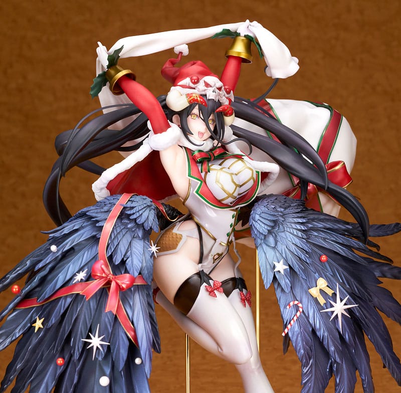 Overlord statuette PVC 1/8 Albedo White Santa Ver. 27 cm