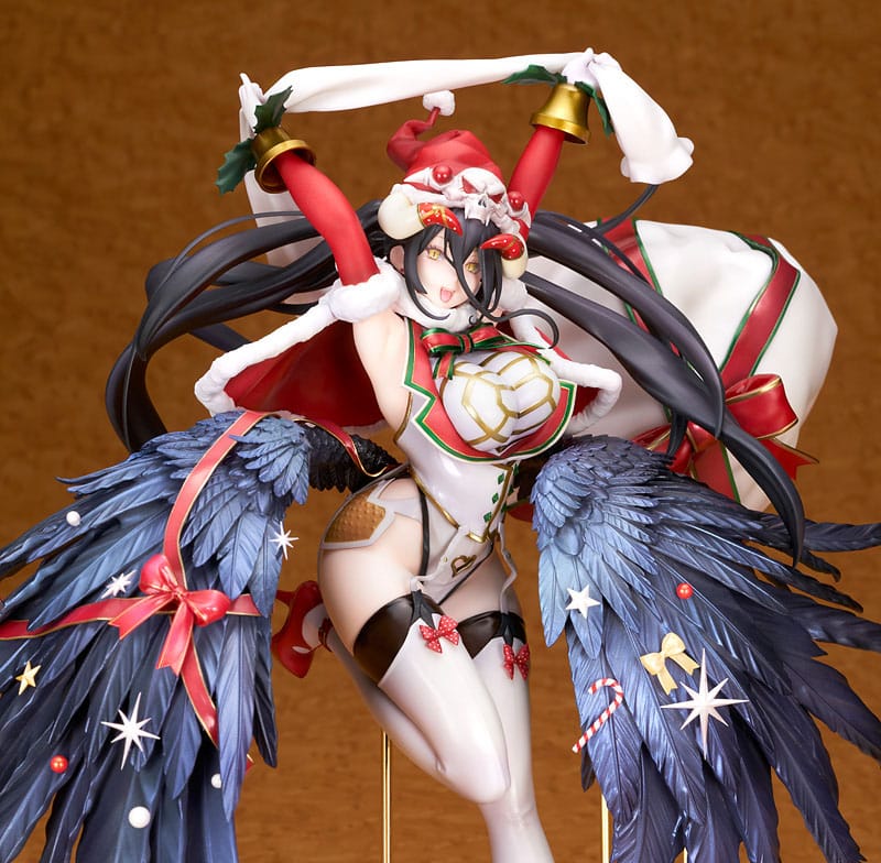 Overlord statuette PVC 1/8 Albedo White Santa Ver. 27 cm
