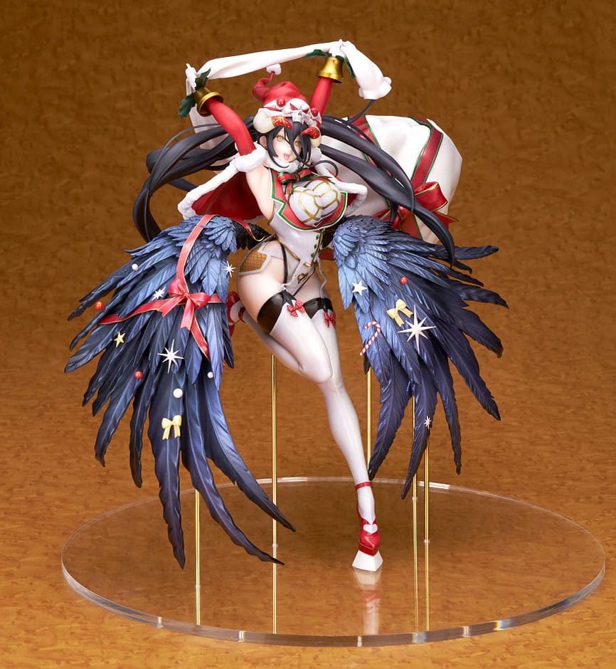 Overlord statuette PVC 1/8 Albedo White Santa Ver. 27 cm