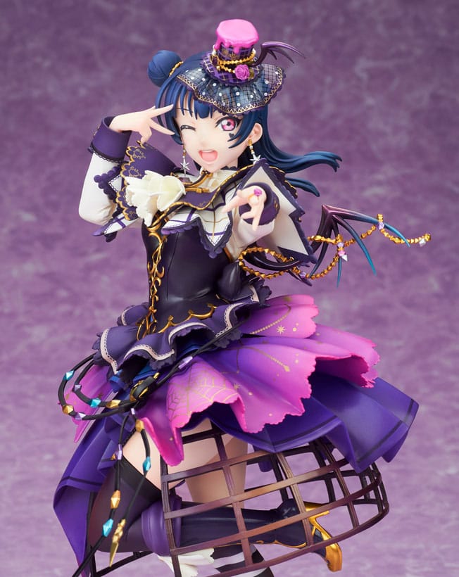 Love Live! School Idol Festival statuette PVC 1/7 Yoshiko Tsushima (Re-Run) 24 cm