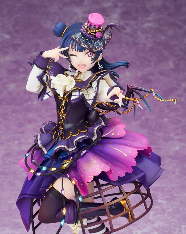 Love Live! School Idol Festival statuette PVC 1/7 Yoshiko Tsushima (Re-Run) 24 cm
