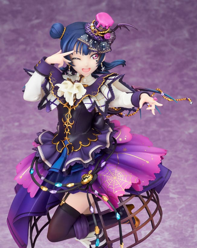 Love Live! School Idol Festival statuette PVC 1/7 Yoshiko Tsushima (Re-Run) 24 cm