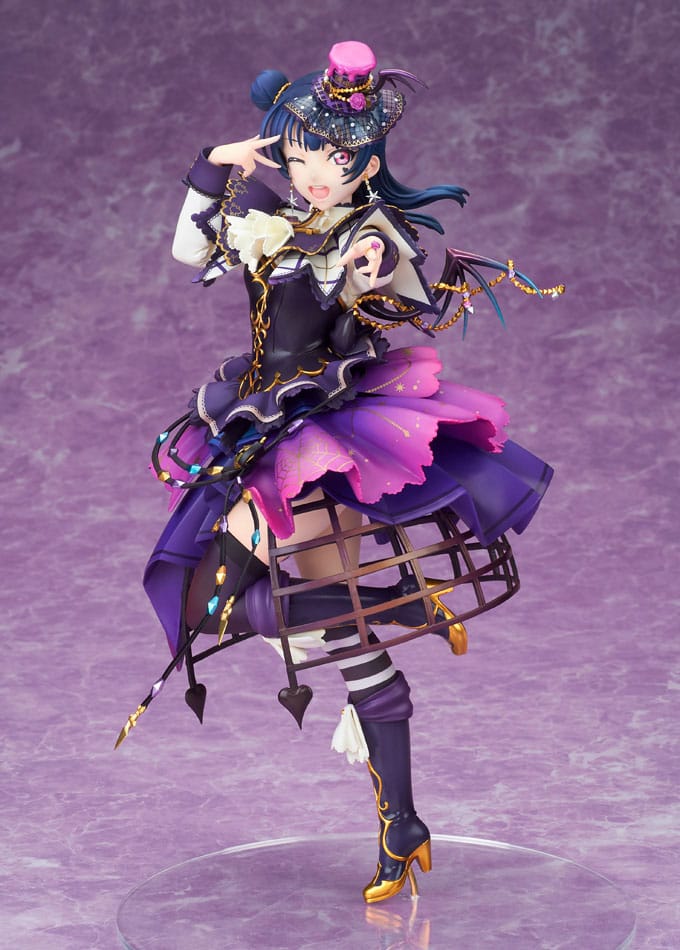 Love Live! School Idol Festival statuette PVC 1/7 Yoshiko Tsushima (Re-Run) 24 cm