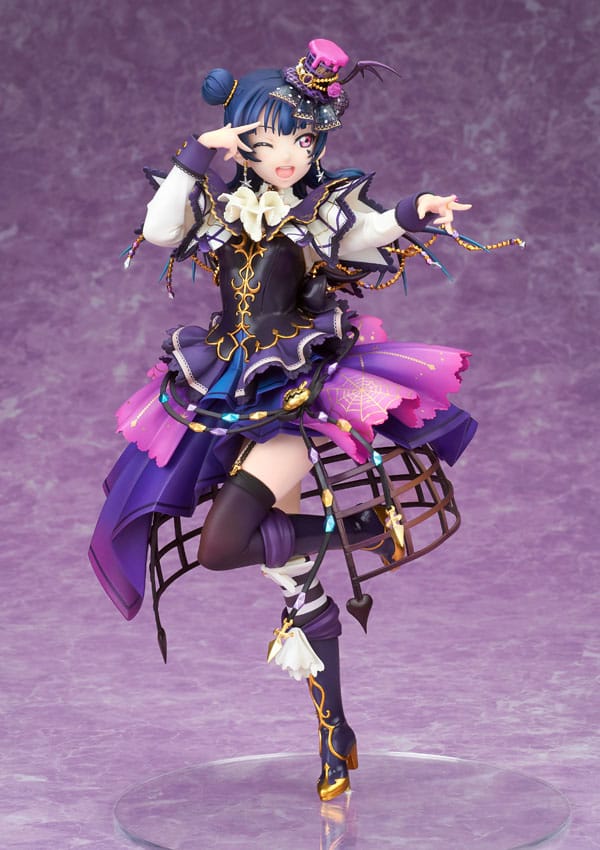 Love Live! School Idol Festival statuette PVC 1/7 Yoshiko Tsushima (Re-Run) 24 cm