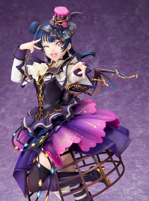 Love Live! School Idol Festival statuette PVC 1/7 Yoshiko Tsushima (Re-Run) 24 cm