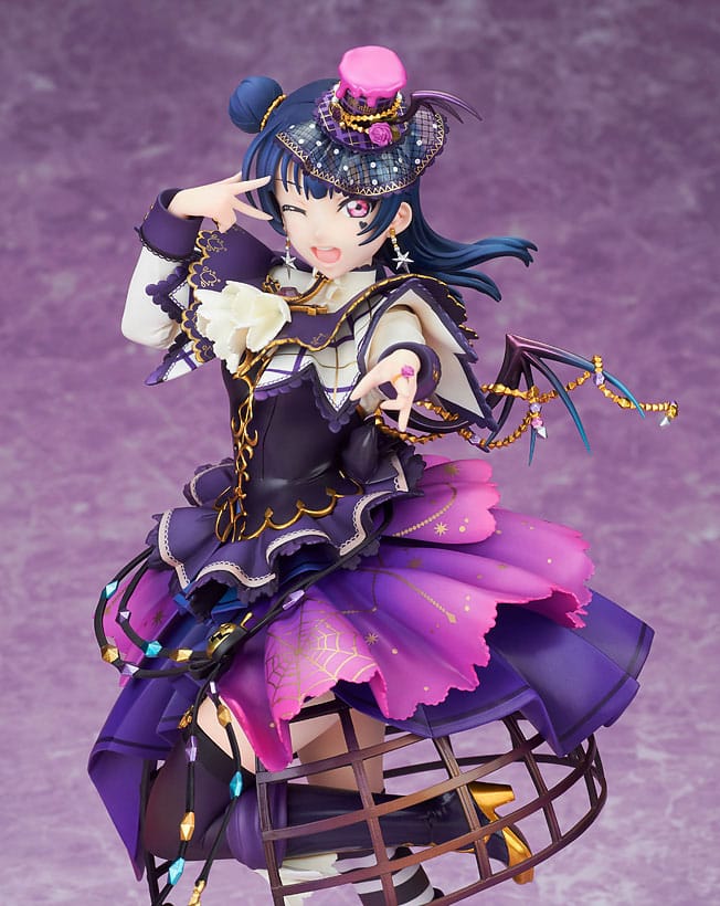 Love Live! School Idol Festival statuette PVC 1/7 Yoshiko Tsushima (Re-Run) 24 cm