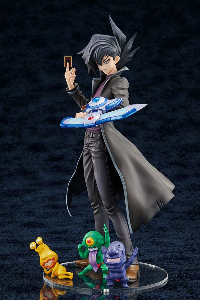Yu-Gi-Oh! GX : Statuette PVC 1/7 Chazz Princeton 26 cm