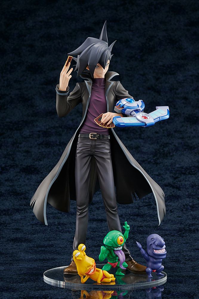 Yu-Gi-Oh! GX : Statuette PVC 1/7 Chazz Princeton 26 cm