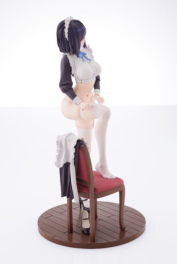 Statuette PVC 1/7 Azur Lane Kersaint : Le Coureur Révérencieux 24 cm