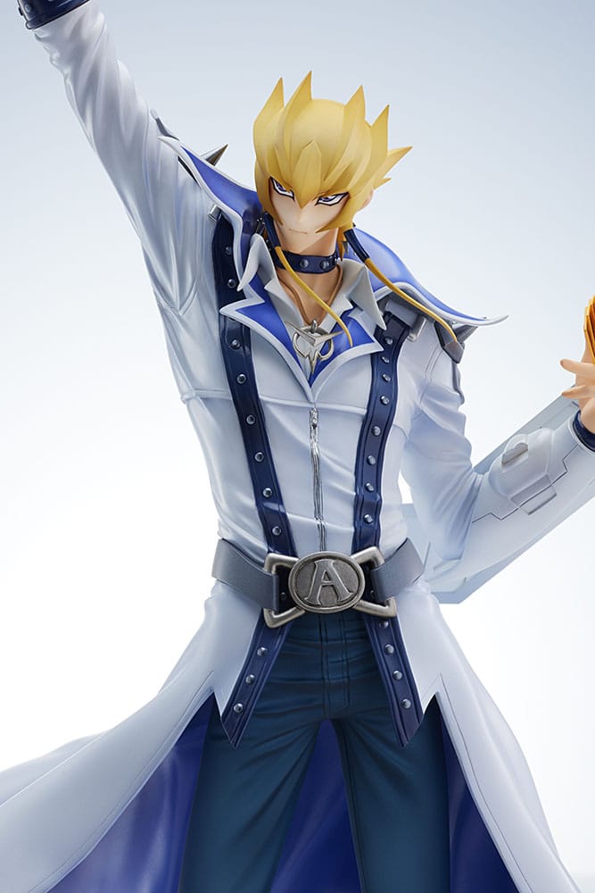 Yu-Gi-Oh! Statuette 5D PVC 1/7 Jack Atlas 38 cm