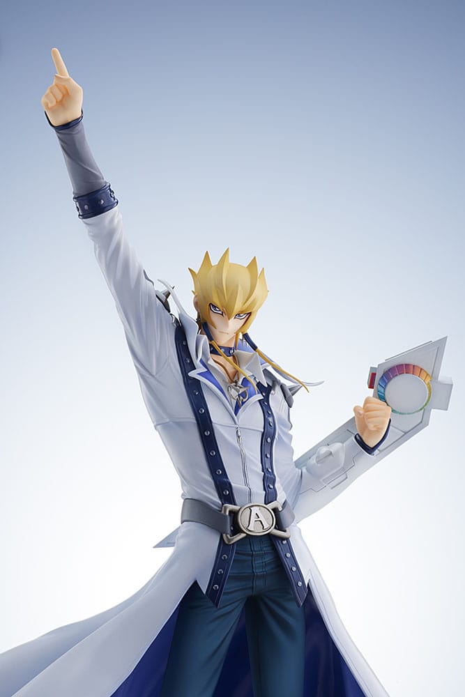 Yu-Gi-Oh! Statuette 5D PVC 1/7 Jack Atlas 38 cm