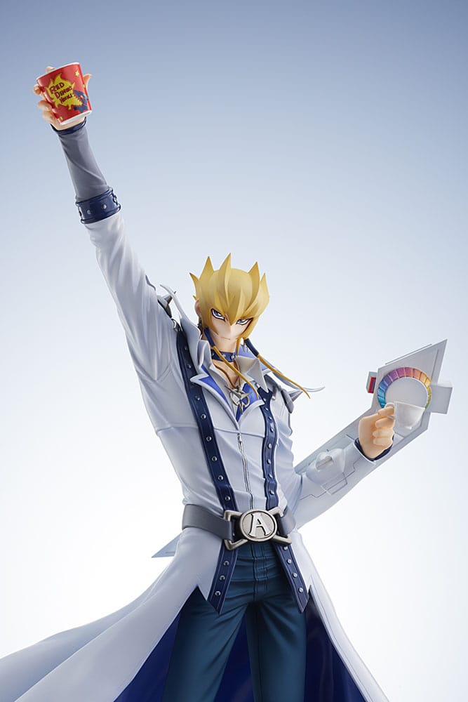 Yu-Gi-Oh! Statuette 5D PVC 1/7 Jack Atlas 38 cm