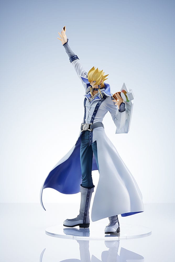 Yu-Gi-Oh! Statuette 5D PVC 1/7 Jack Atlas 38 cm