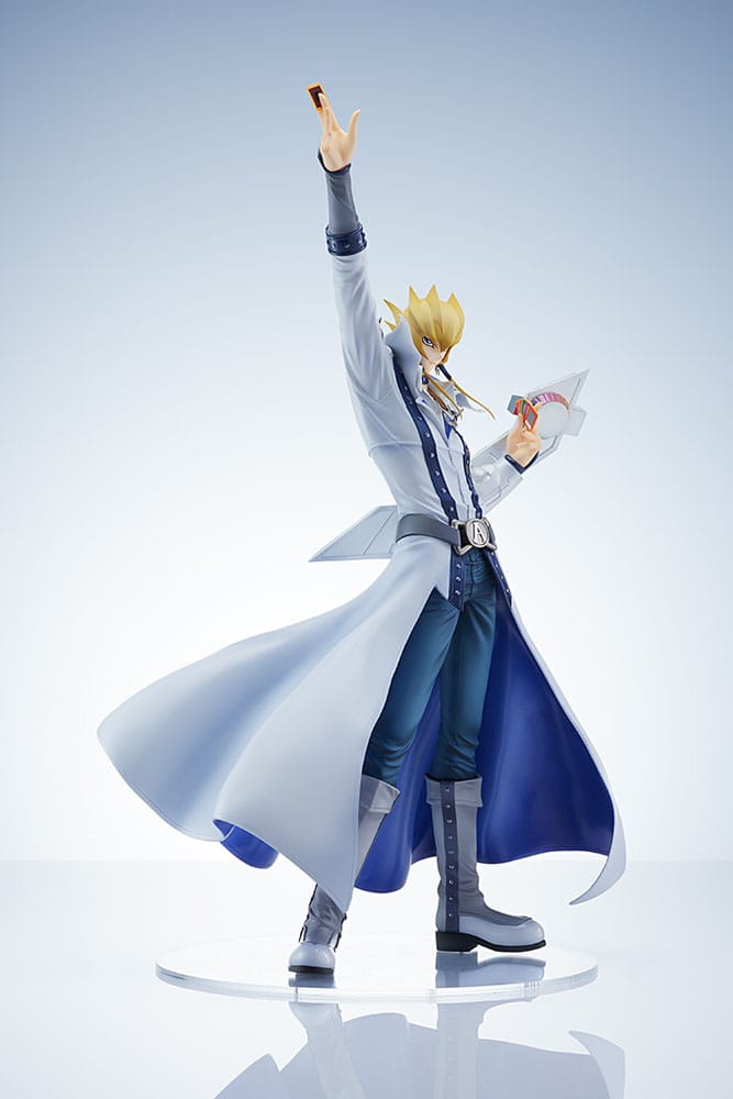 Yu-Gi-Oh! Statuette 5D PVC 1/7 Jack Atlas 38 cm