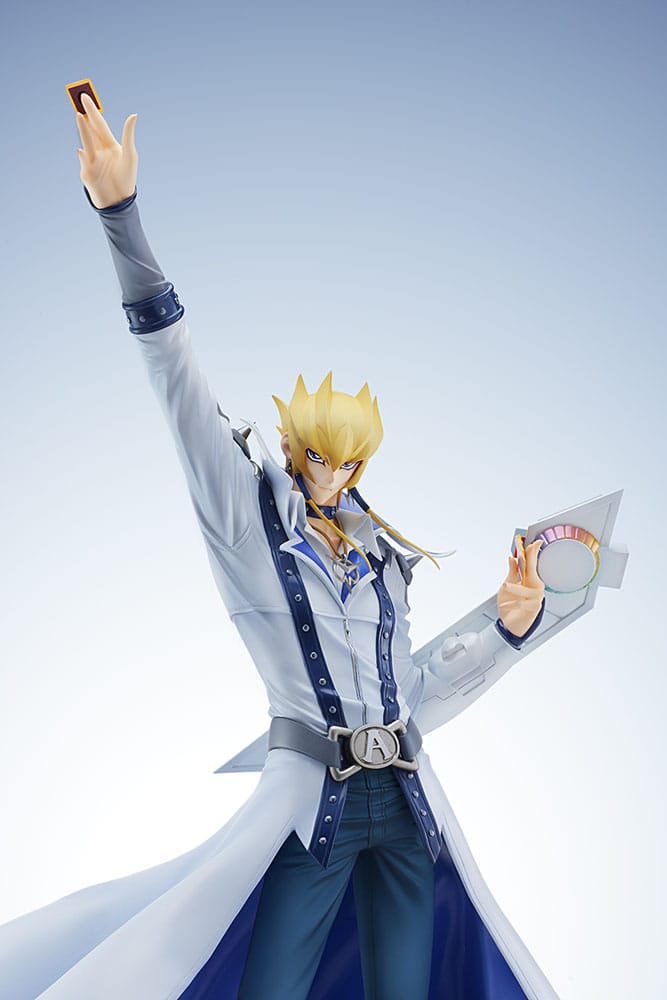 Yu-Gi-Oh! Statuette 5D PVC 1/7 Jack Atlas 38 cm