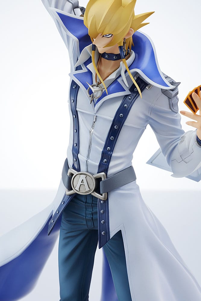 Yu-Gi-Oh! Statuette 5D PVC 1/7 Jack Atlas 38 cm