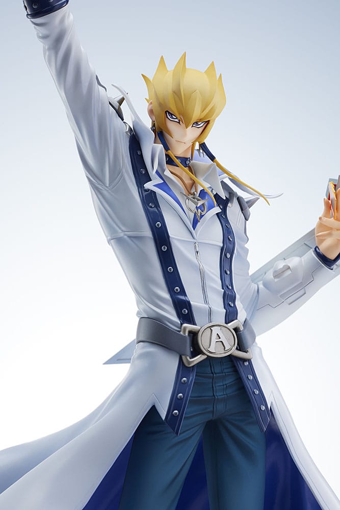 Yu-Gi-Oh! Statuette 5D PVC 1/7 Jack Atlas 38 cm