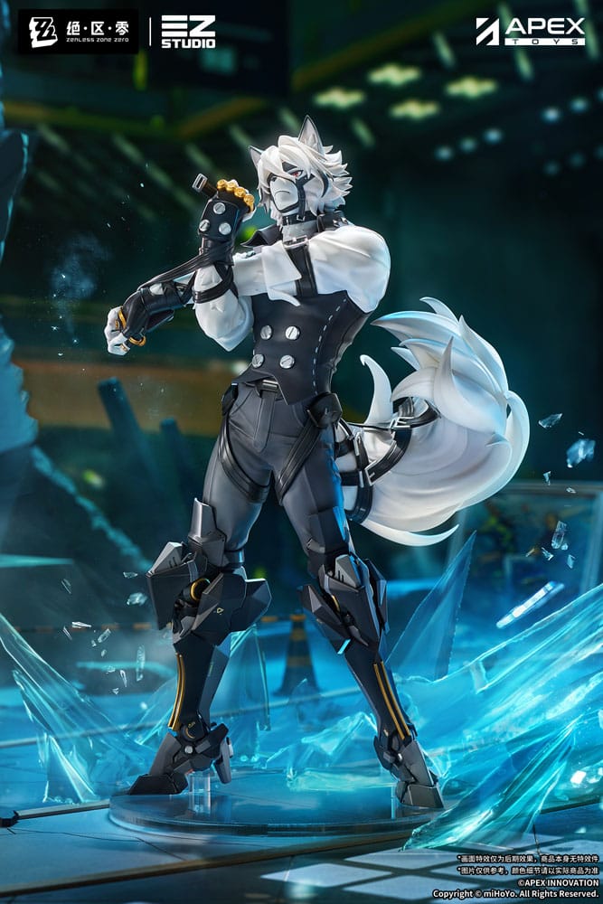 Zenless Zone Zero statuette PVC 1/7 Von Lycaon 34 cm