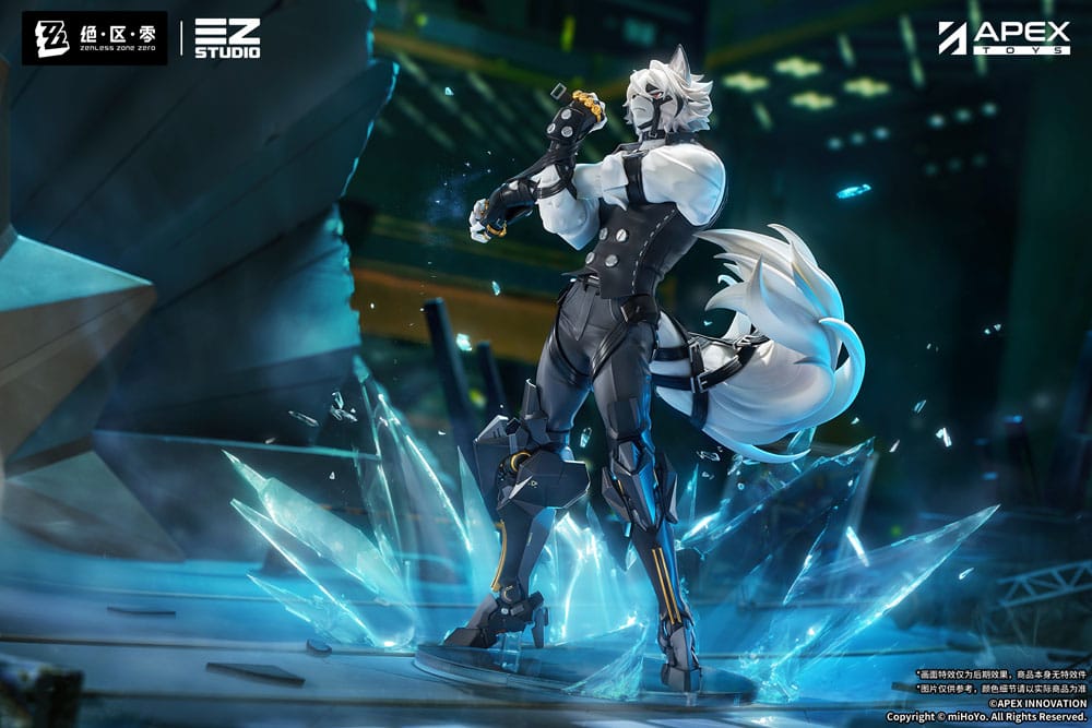 Zenless Zone Zero statuette PVC 1/7 Von Lycaon 34 cm