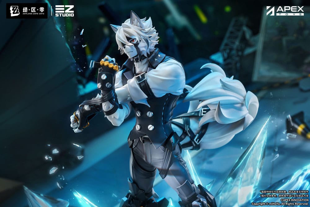 Zenless Zone Zero statuette PVC 1/7 Von Lycaon 34 cm