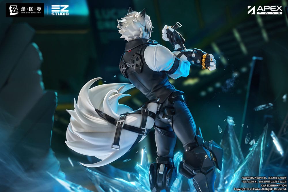 Zenless Zone Zero statuette PVC 1/7 Von Lycaon 34 cm