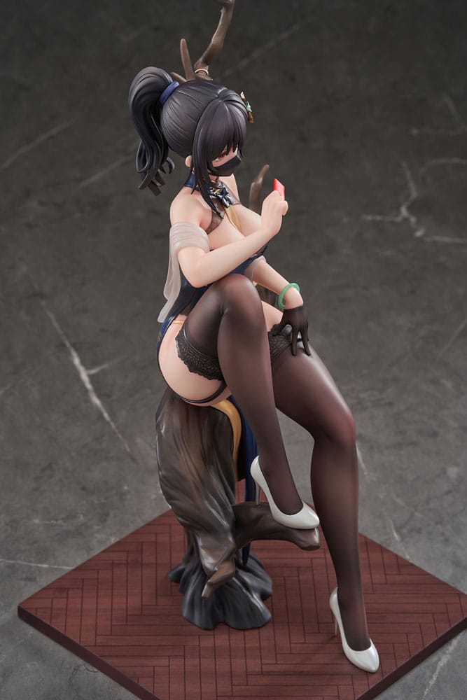 Original Character statuette PVC 1/7 Xiami China Dress Genboku Ver. 26 cm