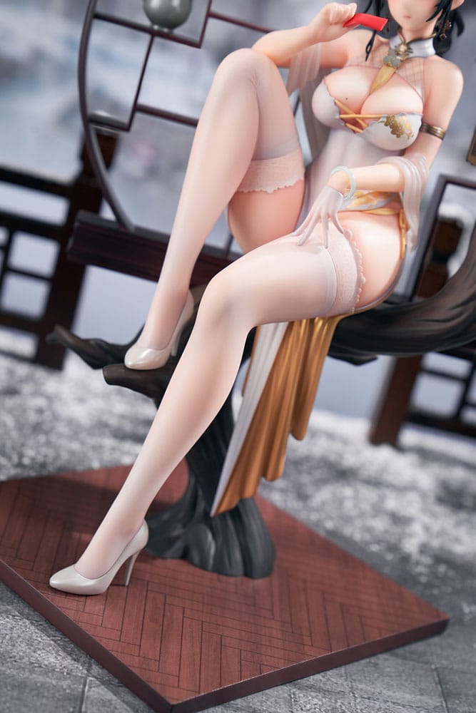 Original Character statuette PVC 1/7 Xiami China Dress Genboku Ver. 26 cm