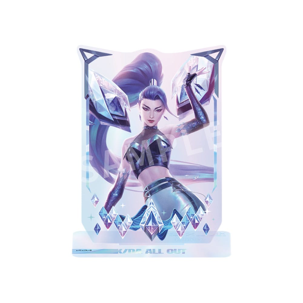 Statuette PVC 1/7 League of Legends K/DA Kai'Sa All Out Ver. 28 cm