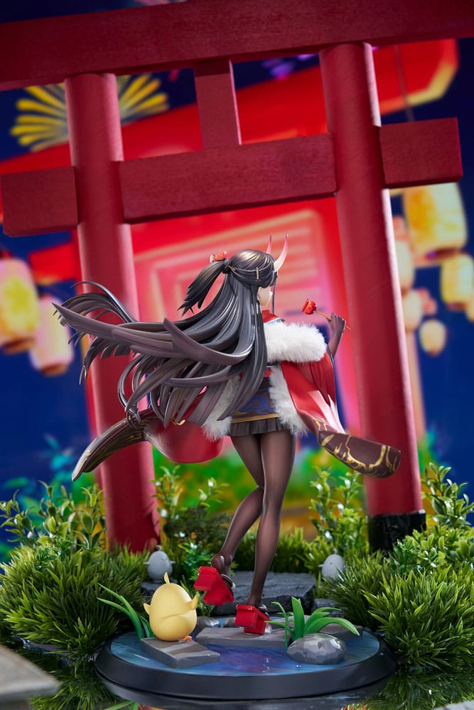 Azur Lane statuette PVC 1/7 Noshiro: Uncharted Festival Grounds Ver. 26 cm