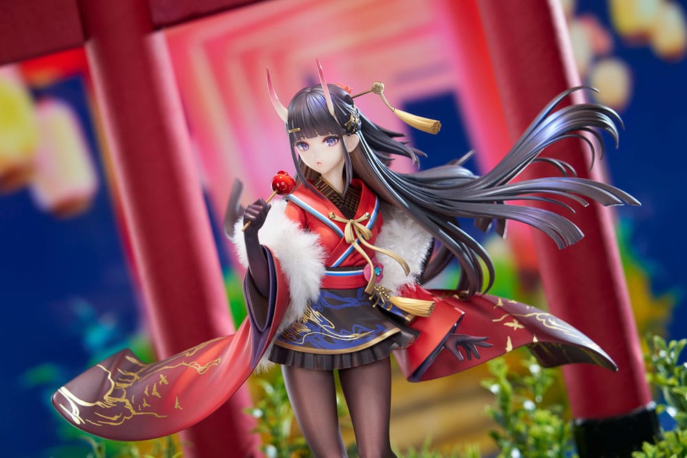 Azur Lane statuette PVC 1/7 Noshiro: Uncharted Festival Grounds Ver. 26 cm