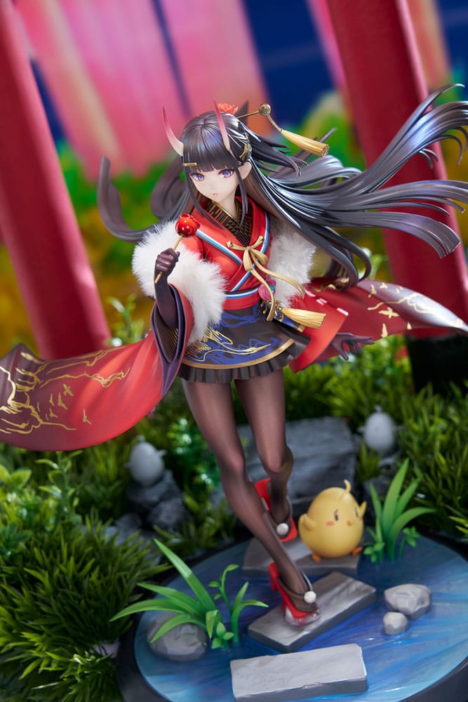 Azur Lane statuette PVC 1/7 Noshiro: Uncharted Festival Grounds Ver. 26 cm