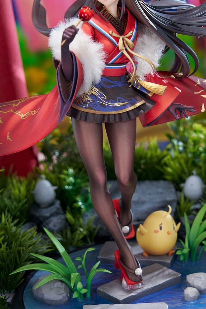 Azur Lane statuette PVC 1/7 Noshiro: Uncharted Festival Grounds Ver. 26 cm