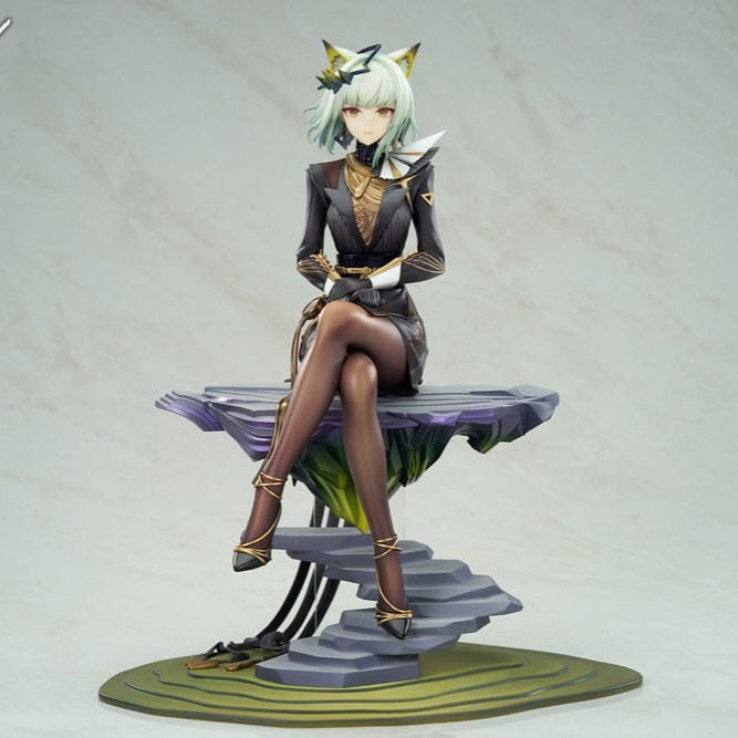 Statuette Arknights PVC Limepie Series Kal'tsit The Pilgrim Ver. 25 cm