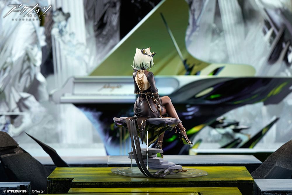 Statuette Arknights PVC Limepie Series Kal'tsit The Pilgrim Ver. 25 cm